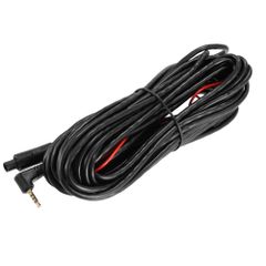 uxcell 車のレコーダーケーブル ダッシュカム バックミラーバックアップカメラ 逆延長コード オス-メス ビデオ延長線 4ピン 15m 1個