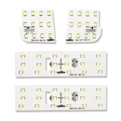 YOURS(ユアーズ) マツダ ビアンテ (減光調整付き) 専用設計 LED ルームランプセット (専用工具付) biante-rm-led BIA-S [2] M