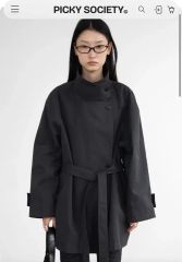 cecilie telle poncho 美品 - メルカリ