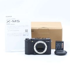ショット数833】FUJIFILM X-M5 ボディ ブラック - メルカリ