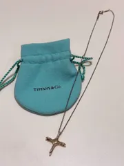 Tiffany & Co. ティファニー エルサ・ペレッティ インフィニティ クロス ネックレス シルバー 925