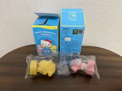 サンリオキャラクターズ フィギュア スタンプ ハンコ ポムポムプリン マイメロディ セット