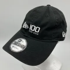 NEW ERA ニューエラ 100周年 ANNIVERSARY 9THIRTY キャップ ロゴ ベースボール 帽子 CAP ブラック 黒 メンズ レディース SU-13-27
