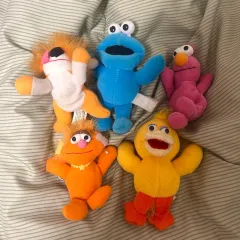 セサミストリート 90年代 ヴィンテージ ぬいぐるみ まとめ売り