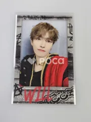 ATEEZ ホンジュン THE WORLD EP.FIN : WILL ポップアップ EXBITION & STORE 缶ケース チェキセット
