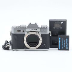 美品】FUJIFILM X-T20 ボディ シルバー（動作確認済） - メルカリ