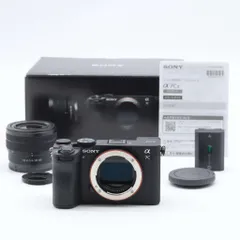 2026年最新】ソニーα7CIIズームレンズキットILCE_7CM2Lの人気アイテム