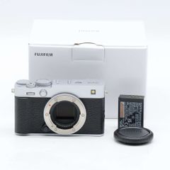 ショット数1410回 FUJIFILM X-E5 ボディ シルバー #1160 ショット数1410回 FUJIFILM X-E5 ボディ シルバー #1160 - メルカリ