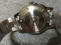 ご購入大歓迎です アクアレーサー クロノ キャリバー16 CAY211B.BA0927 自動巻き｜本日限定特価｜新品未使用--WTO輸入3