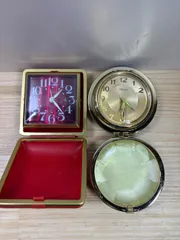 SEIKO 懐中時計 置き時計　2個セット