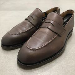 ブルネロクチネリ（BRUNELLO CUCINELLI） 革靴 薄茶 42 - メルカリ