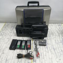 Sony ビデオカメラ DCR-PC100 AC-VQ800 IFT-R10 - メルカリ