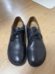 Hender Scheme Malkovich サイズ4 ブラック レザー - メルカリ