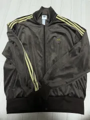 アディダス ツアーベルベット トラックジャージ ジャージ 2XL