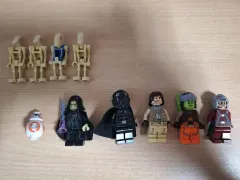 LEGOスター・ウォーズ ミニフィギュア まとめ