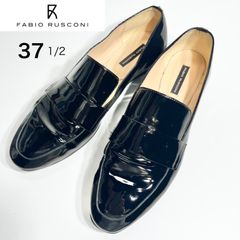 FABIO RUSCONI[ファビオルスコーニ] ローファー 37 - メルカリ