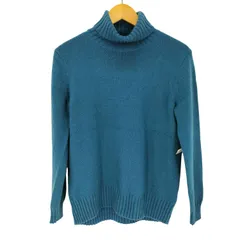 ユニクロプラスジェイ UNIQLO+J CASHMERE ミドルゲージカシミヤブレンドタートルネックセーター レディース JPN：L のサムネイル