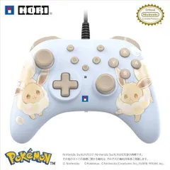 【任天堂ライセンス商品】 ホリパッド TURBO for Nintendo Switch? 2 もふもふイーブイ 【Switch・Switch2