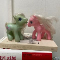 ヴィンテージ マイリトルポニー G1 メリーゴーランド ファンシートイ 