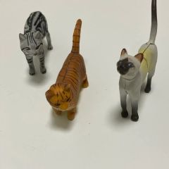 猫の恩返し フィギュア、セット 2002年製 ジブリ - メルカリ