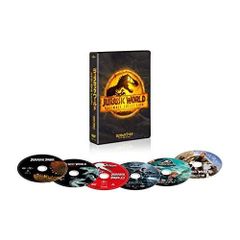 쥬라식 월드 6 무비 DVD 컬렉션(6장 세트)