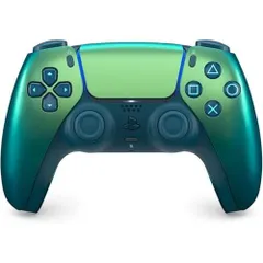 【純正品】DualSense ワイヤレスコントローラー クロマ グリーン(CFI-ZCT1J10)