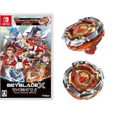 Switch BEYBLADE X XONE/エボバトル 各2個セットまとめ売り - メルカリ