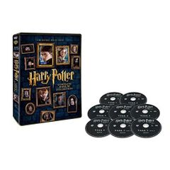 ⭐︎ 美品 ハリー・ポッター コンプリート 8-Film BOX 映像特典 - メルカリ