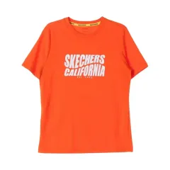スケッチャーズ (MEN - M) コットンポリ レタリング 半袖 Tシャツのサムネイル