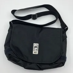 MEI メイ メッセンジャーバッグ ショルダーバッグ BAG 鞄 カバン ブラック 黒 メンズ レディース SU-14-8のサムネイル