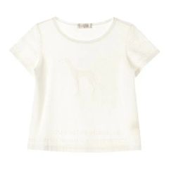shop faerie pad shoulder raglan half top - メルカリ