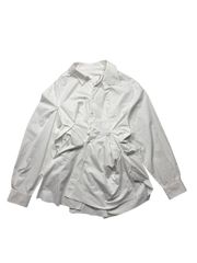 Maison Margiela gathered shirt 24SS - メルカリ
