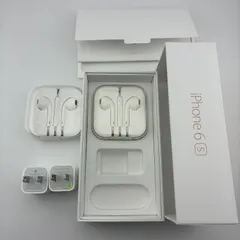 【まとめ売り・セット】iphone 6s 空箱 / 有線イヤホン/ アダプター　【1426】