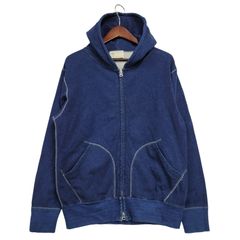 EVISU HIDEHIKO YAMANE デニム切替 ジップパーカー - メルカリ