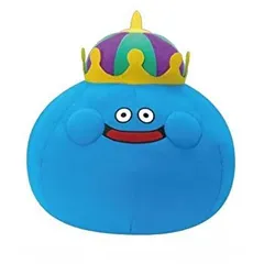 【中古-非常に良い】 ドラゴンクエスト AM ビッグぬいぐるみ キングスライム
