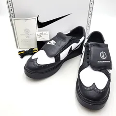 【中古品】NIKE ナイキ ×PEACEMINUSONE DH2482-101 KWONDO 1 G-DRAGON  クウォンド 1 ジードラゴン スニーカー 靴 【160-260215-tt-03-izu】のサムネイル