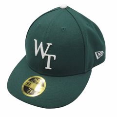 WTAPS NEWERA キャップ 7 5/8 xl グリーン - メルカリ