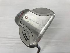 レフティ】オデッセイパター 2-ball WHITE HOT XG 34インチ - メルカリ