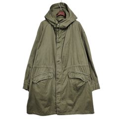 美品】KHA：KI NEW TYPE M-65 COAT EX BIG - メルカリ