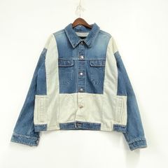 MISTERGENTLEMAN マドラスチェックスリットデニムジャケット - メルカリ