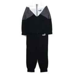 PUMA トラックジャケット ジャージ セットアップ M ブラック ホワイト 585316-01