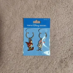 GS半額)ズートピア ニック ジュディ キーチェーン セット 出品