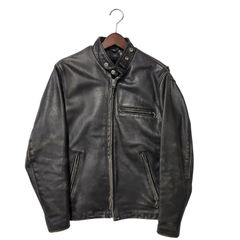 美品 60s 逆ハ KEHOE キーホー ビンテージライダースレザージャケット