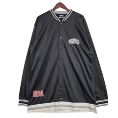 【中古品】 NBA エヌビーエー SAN ANTONIO SPURS LONG STADIUM JACKET サン アントニオ スパーズ ロング スタジアム ジャケット アウター 【146-260203-cs-14-izu】のサムネイル