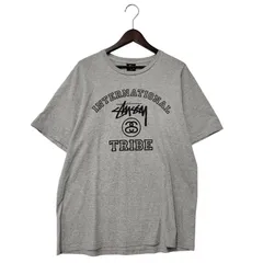 【中古品】STUSSY ステューシー TRIBE TEE トライブ Tシャツ 半袖 トップス 【142-260201-kh-04-izu】