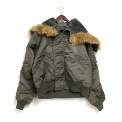 【中古品】 ALPHA INDUSTRIES アルファインダストリーズ 2010-076 N-2B FLIGHT JACKET フライトジャケット アウター 【145-260127-ya-04-izu】のサムネイル
