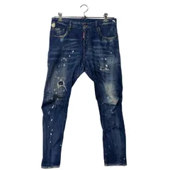 【中古品】DSQUARED2 ディースクエアード TIDY BIKER DENIM PANTS S71LB0623 デニムパンツ ジーンズ ボトムス 【152-260118-as-10-izu】