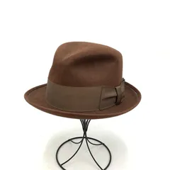 現状渡し品 DOBBS ドブス FELT HAT フェルト ハット 帽子 小物 服飾雑貨 185-260120-ay-04-izu - メルカリ