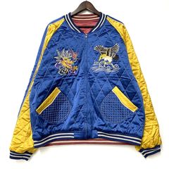 SAPEur サプール スカジャン リバーシブル XL - メルカリ