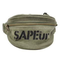 サプール ユーティリティ キャンバスミリタリーミニポーチ sapeur
